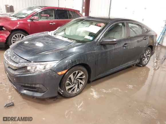 2016 Honda Civic Sedan EX with VIN 19XFC2F75GE250062, listed as a IAAI auction lot 41571552 with 82,992 mi miles. Bid and sale history available at carsss.com. Image 17.