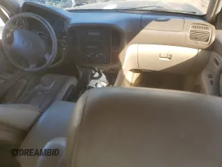 1999 Toyota Land Cruiser with VIN JT3HT05J1X0058581, listed as a Copart auction lot 46714255 with 229,128 mi miles and Salvage Title. Bid and sale history available at carsss.com. Image 8.