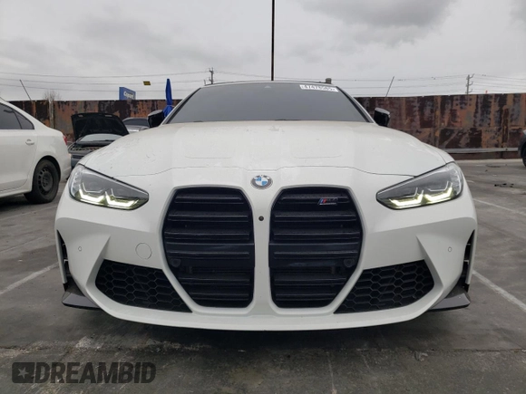 2024 BMW M4 Competition xDrive with VIN WBS33BA01RCP16148, listed as a Copart auction lot 47478585 with 11,532 mi miles and Salvage Title. Bid and sale history available at carsss.com. Image 5.
