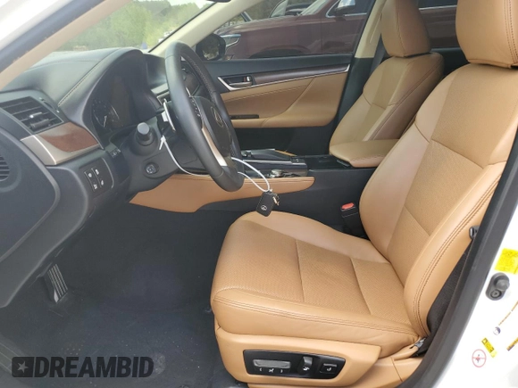 2014 Lexus GS 350 z VIN JTHCE1BLXE5026495, wystawiony jako Copart lot #54773625 z przebiegiem 124 382 mil mil oraz Szkoda całkowita • Salvage title. Historia ofert i sprzedaży dostępna na DreamBid. Obrazek 7.