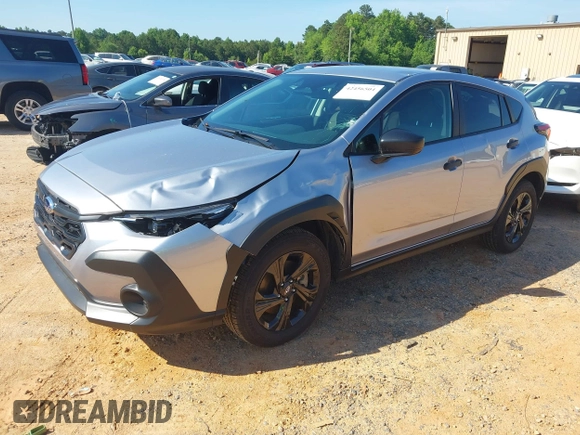 2024 Subaru Crosstrek with VIN JF2GUABCXR8897604, listed as a IAAI auction lot 42456504 with 9,527 mi miles and . Bid and sale history available at DreamBid. Image 21.