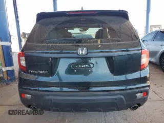 2019 Honda Passport EX-L с VIN 5FNYF7H53KB011007, выставлен на аукционе Copart как лот 58022835 с пробегом 49 018 миль миль и Списание • Salvage title. История ставок и продаж доступна на DreamBid. Изображение 6.