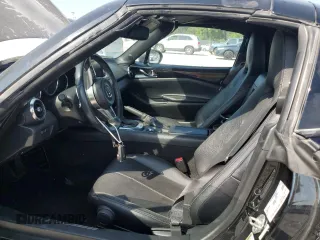 2021 Mazda MX-5 Miata Grand Touring with VIN JM1NDAM7XM0456083, listed as a Copart auction lot 52894705 with 86,050 mi miles and Salvage title. Bid and sale history available at DreamBid. Image 7.