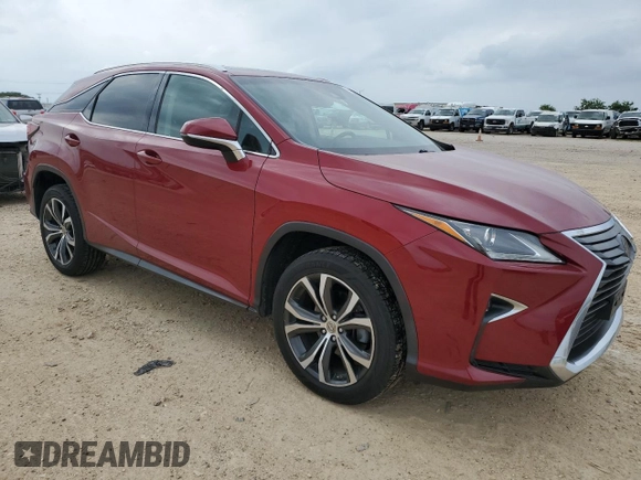 2017 Lexus RX 350 with VIN 2T2ZZMCAXHC055612, listed as a Copart auction lot 52665135 with 133,029 mi miles and Clean title. Bid and sale history available at DreamBid. Image 4.