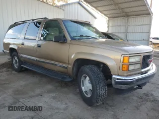 1999 GMC Suburban with VIN 1GKFK16R9XJ790410, listed as a Copart auction lot 78747514 with 289,459 mi miles and Non Repairable. Bid and sale history available at carsss.com. Image 4.