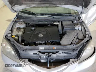 2005 Mazda 3 s with VIN JM1BK143951306838, listed as a Copart auction lot 52993885 with 202,423 mi miles and Salvage Title. Bid and sale history available at carsss.com. Image 11.