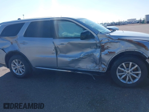 2023 Dodge Durango Pursuit with VIN 1C4SDJFT1PC615623, listed as a IAAI auction lot 42460634 with 1,737 mi miles and . Bid and sale history available at DreamBid. Image 6.