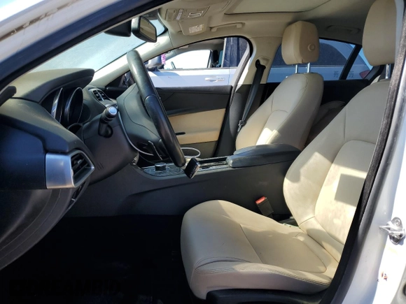 2018 Jaguar XE 25t Premium with VIN SAJAD4FX1JCP25550, listed as a Copart auction lot 78917384 with 0 mi miles and Salvage Title. Bid and sale history available at carsss.com. Image 7.
