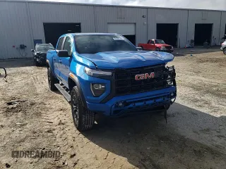 2024 GMC Canyon 4WD Elevation with VIN 1GTP6BEK7R1173217, listed as a Copart auction lot 85360744 with 8,048 mi miles and Salvage Title. Bid and sale history available at carsss.com. Image 10.