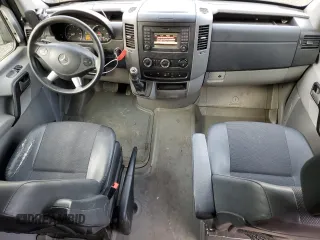 2015 Mercedes-Benz Sprinter Crew with VIN WD4PE7DC0FP171379, listed as a Copart auction lot 48036415 with 74,236 mi miles and Salvage Title. Bid and sale history available at carsss.com. Image 8.