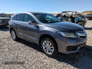 2017 Acura RDX Technology with VIN 5J8TB4H57HL011765, listed as a Copart auction lot 59239315 with 136,718 mi miles and Salvage title. Bid and sale history available at DreamBid. Image 13.