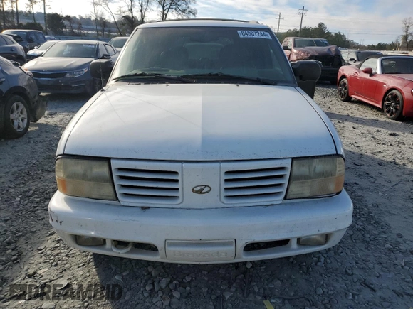1999 Oldsmobile Bravada z VIN 1GHDT13W8X2717155, wystawiony jako Copart lot #84807244 z przebiegiem 144 805 mil mil oraz Szkoda całkowita • Salvage title. Historia ofert i sprzedaży dostępna na DreamBid. Obrazek 5.