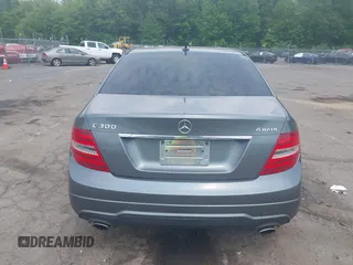 2012 Mercedes-Benz C 300 Sport with VIN WDDGF8BBXCR209813, listed as a IAAI auction lot 42446496 with 138,302 mi miles and . Bid and sale history available at DreamBid. Image 16.