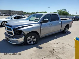 2020 Ram 1500 SLT with VIN 1C6RR6TT3LS103225, listed as a Copart auction lot 54122855 with 129,186 mi miles and Salvage title. Bid and sale history available at DreamBid. Image 1.