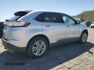 2017 Ford Edge SEL with VIN 2FMPK3J89HBB52394, listed as a Copart auction lot 49795905 with 135,120 mi miles and Salvage Title. Bid and sale history available at carsss.com. Image 3.