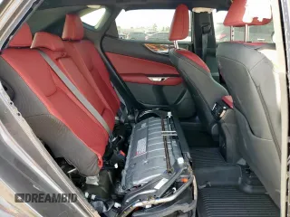 2025 Lexus NX 350h Premium with VIN 2T2GKCEZ8SC052708, listed as a Copart auction lot 66940845 with 1,186 mi miles and Salvage title. Bid and sale history available at DreamBid. Image 11.