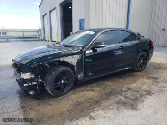 2016 BMW 4 Series 428i with VIN WBA3V7C53G5A25597, listed as a Copart auction lot 51388274 with 105,826 mi miles and Salvage Title. Bid and sale history available at carsss.com. Image 1.