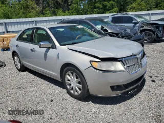2010 Lincoln MKZ with VIN 3LNHL2GCXAR603248, listed as a Copart auction lot 52774225 with 121,506 mi miles and Salvage title. Bid and sale history available at DreamBid. Image 4.