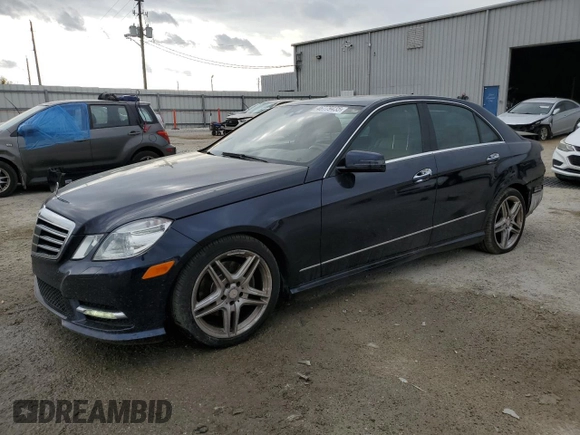 2013 Mercedes-Benz E 350 Luxury with VIN WDDHF8JB3DA696472, listed as a Copart auction lot 46779435 with 118,431 mi miles and Salvage Title. Bid and sale history available at DreamBid. Image 1.