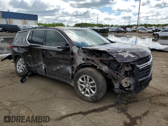 2020 Chevrolet Traverse LT Cloth с VIN 1GNERGKW6LJ164252, выставлен на аукционе Copart как лот 57863095 с пробегом 117 487 миль миль и На запчасти • Non repairable. История ставок и продаж доступна на DreamBid. Изображение 4.