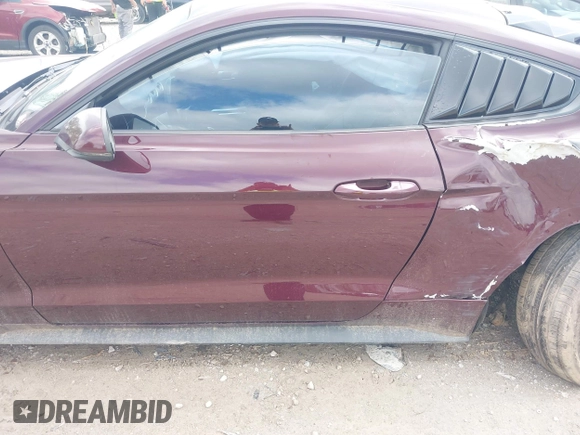 2018 Ford Mustang GT with VIN 1FA6P8CF3J5165619, listed as a IAAI auction lot 42169392 with 77,733 mi miles and . Bid and sale history available at DreamBid. Image 14.