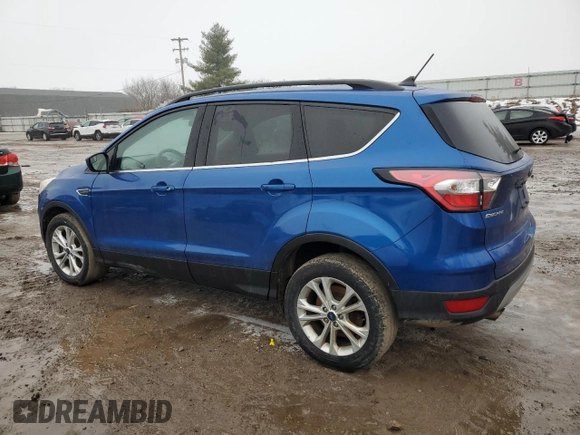2018 Ford Escape SEL with VIN 1FMCU9HD6JUA53319, listed as a Copart auction lot 43436605 with 174,082 mi miles and Clean Title. Bid and sale history available at carsss.com. Image 2.