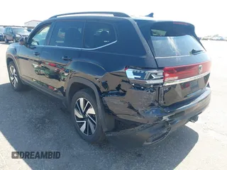 2025 Volkswagen Atlas SE with VIN 1V2HR2CA3SC507564, listed as a IAAI auction lot 42720794 with 13,257 mi miles and . Bid and sale history available at DreamBid. Image 3.