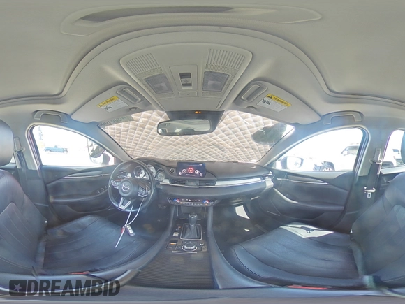 2019 Mazda 6 Grand Touring Reserve with VIN JM1GL1WY9K1508859, listed as a Copart auction lot 45881385 with 80,625 mi miles and Salvage Title. Bid and sale history available at DreamBid. Image 12.