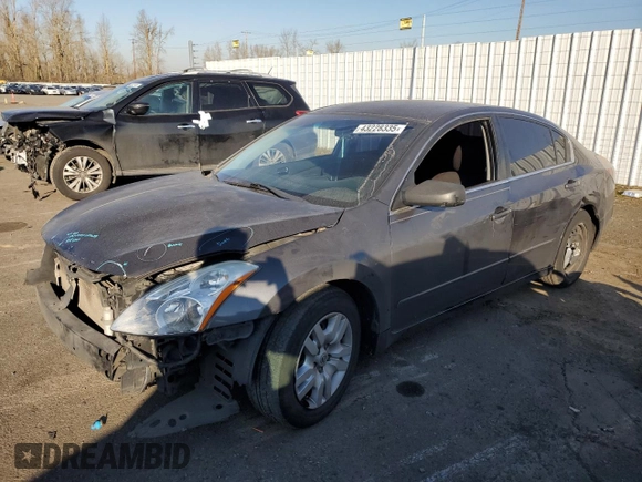 2012 Nissan Altima 2.5 SL with VIN 1N4AL2AP2CN550901, listed as a Copart auction lot 43228335 with 158,092 mi miles and Salvage Title. Bid and sale history available at carsss.com. Image 1.