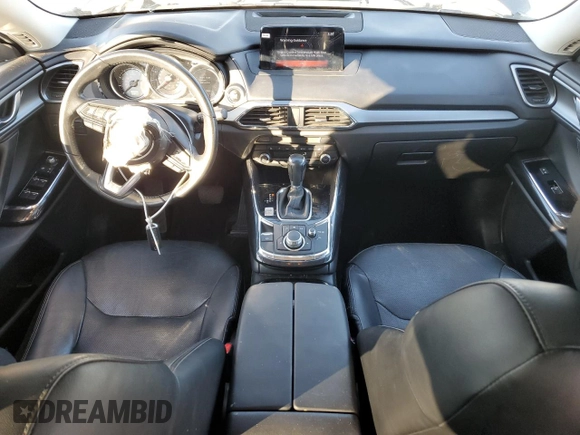 2019 Mazda CX-9 Touring with VIN JM3TCACY1K0306940, listed as a Copart auction lot 42834675 with 99,892 mi miles and Salvage Title. Bid and sale history available at carsss.com. Image 8.