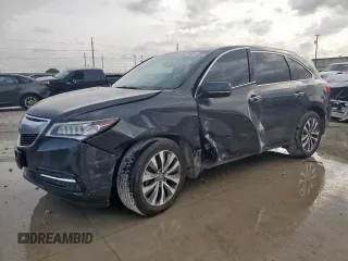 2015 Acura MDX Technology with VIN 5FRYD3H43FB011602, listed as a Copart auction lot 64267505 with 94,622 mi miles and Salvage title. Bid and sale history available at DreamBid. Image 1.