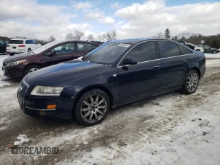 2007 Audi A6 3.2L with VIN WAUDH74F57N121974, listed as a Copart auction lot 44384815 with 0 mi miles and Clean Title. Bid and sale history available at carsss.com. Image 1.