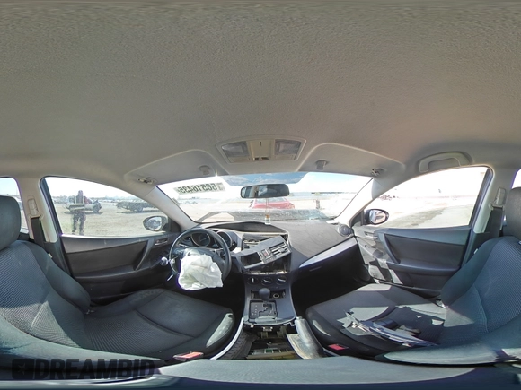 2013 Mazda 3 i SV with VIN JM1BL1TG8D1784412, listed as a Copart auction lot 56516435 with Not provided miles and Salvage title. Bid and sale history available at DreamBid. Image 15.