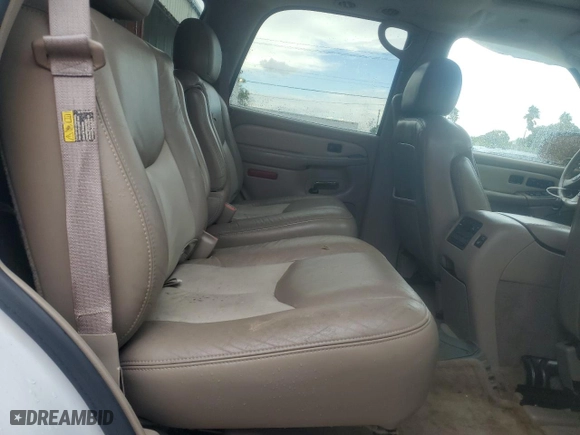 2006 GMC Yukon Denali with VIN 1GKEK63U76J136358, listed as a Copart auction lot 72958904 with 149,479 mi miles and Salvage Title. Bid and sale history available at carsss.com. Image 11.