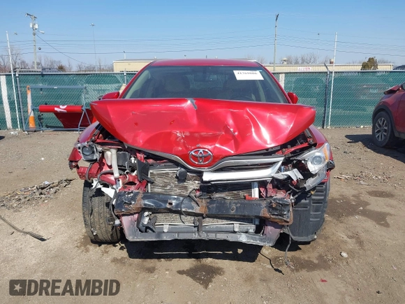 2014 Toyota Venza LE with VIN 4T3ZA3BB0EU081363, listed as a IAAI auction lot 41769806 with 122,250 mi miles. Bid and sale history available at carsss.com. Image 13.