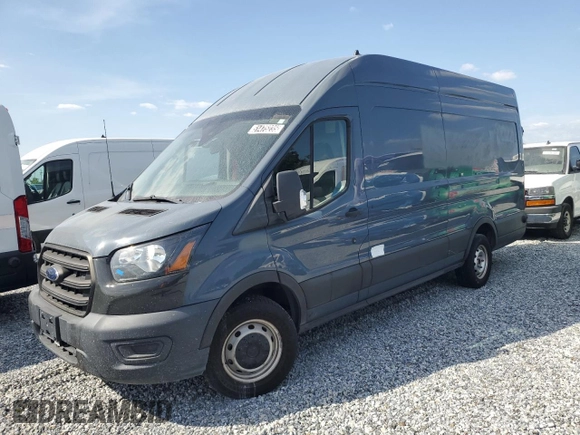 2020 Ford Transit Cargo with VIN 1FTBR3X85LKA72249, listed as a Copart auction lot 56999805 with 68,201 mi miles and Salvage Title. Bid and sale history available at DreamBid. Image 1.