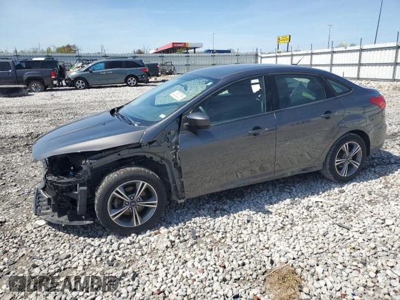 2018 Ford Focus SE с VIN 1FADP3FE5JL312063, выставлен на аукционе Copart как лот 53882065 с пробегом 82 743 миль миль и Списание • Salvage title. История ставок и продаж доступна на DreamBid. Изображение 1.