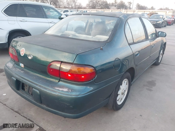 1999 Chevrolet Malibu LS with VIN 1G1NE52M3X6230247, listed as a IAAI auction lot 41712060 with 189,881 mi miles. Bid and sale history available at carsss.com. Image 4.