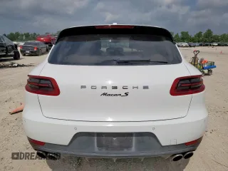 2015 Porsche Macan S z VIN WP1AB2A58FLB50612, wystawiony jako Copart lot #58099535 z przebiegiem 93 425 mil mil oraz Czysty tytuł • Clean title. Historia ofert i sprzedaży dostępna na DreamBid. Obrazek 6.