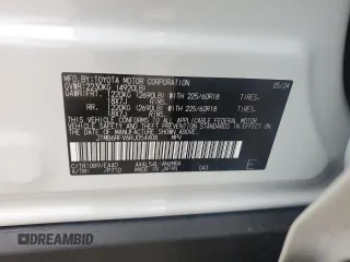 2024 Toyota RAV4 Hybrid XLE Premium with VIN JTMB6RFV6RJ054408, listed as a Copart auction lot 52120745 with 2,961 mi miles and Salvage Title. Bid and sale history available at DreamBid. Image 15.