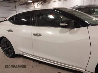 2017 Nissan Maxima SV with VIN 1N4AA6AP4HC444367, listed as a IAAI auction lot 41344091 with 172,346 mi miles and . Bid and sale history available at DreamBid. Image 14.