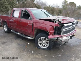 2015 Chevrolet Silverado 1500 LT with VIN 3GCUKREC6FG394238, listed as a IAAI auction lot 41367339 with 1 mi miles. Bid and sale history available at carsss.com. Image 1.