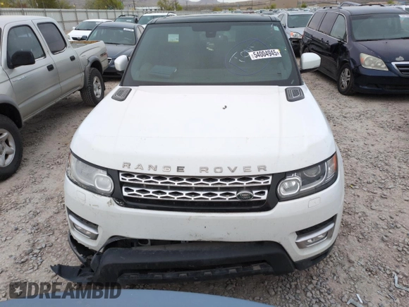 2014 Land Rover Range Rover Sport HSE with VIN SALWR2WF7EA325746, listed as a Copart auction lot 54004945 with 0 mi miles and Clean Title. Bid and sale history available at carsss.com. Image 5.