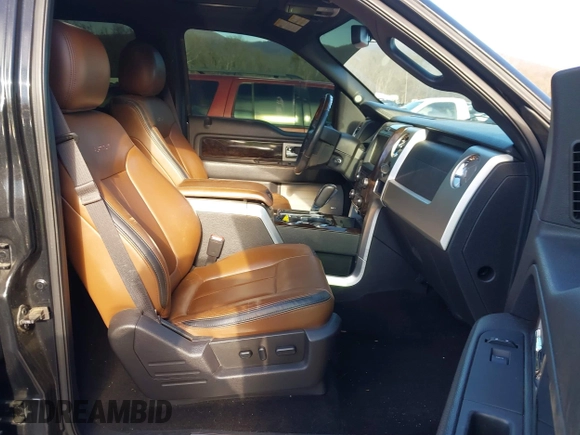 2013 Ford F-150 XL with VIN 1FTFW1ETXDFD91839, listed as a IAAI auction lot 41616044 with 182,647 mi miles. Bid and sale history available at carsss.com. Image 5.