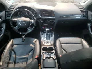 2013 Audi Q5 Premium Plus with VIN WA1LFAFP8DA033425, listed as a Copart auction lot 58250535 with 85,015 mi miles and Salvage title. Bid and sale history available at DreamBid. Image 8.