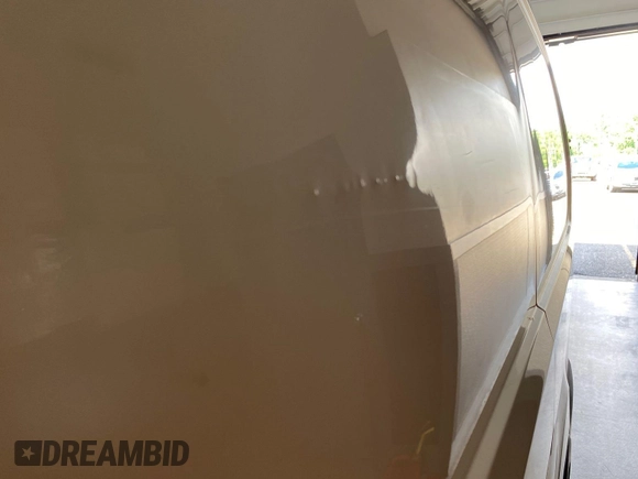 2017 Ford Transit with VIN 1FTYE1YM8HKA28386, listed as a IAAI auction lot 42730202 with 224,557 mi miles and . Bid and sale history available at DreamBid. Image 4.