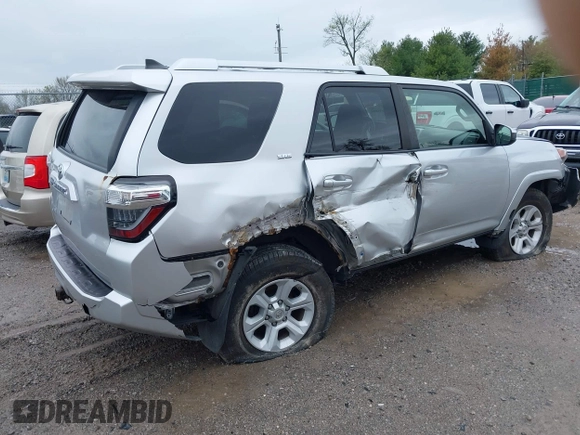 2016 Toyota 4Runner Limited with VIN JTEBU5JR1G5311288, listed as a IAAI auction lot 41933882 with 122,505 mi miles and . Bid and sale history available at DreamBid. Image 4.