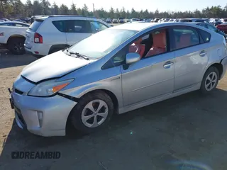 2013 Toyota Prius One with VIN JTDKN3DU8D5564853, listed as a IAAI auction lot 41973459 with 160,391 mi miles. Bid and sale history available at carsss.com. Image 2.