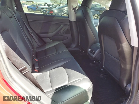 2020 Tesla Model 3 Long Range with VIN 5YJ3E1EB9LF744314, listed as a Copart auction lot 53992025 with 74,645 mi miles and Salvage Title. Bid and sale history available at carsss.com. Image 10.