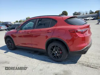 2019 Alfa Romeo Stelvio Ti z VIN ZASPAKBN0K7C49786, wystawiony jako Copart lot #58251815 z przebiegiem 111 397 mil mil oraz Czysty tytuł • Clean title. Historia ofert i sprzedaży dostępna na DreamBid. Obrazek 2.
